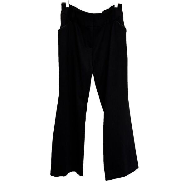 ALFANI Womens' Black Dress Pants, Size 18WP, (41x30), Tummy Control, Exc. Cond.! - Picture 1 of 16